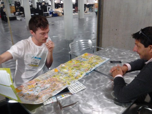 James & Mauricio at BEA